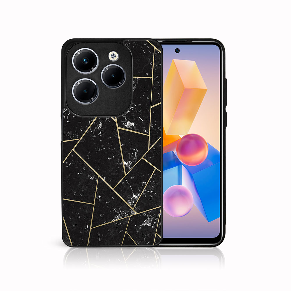 MY ART Husă De Protecție Pentru Infinix Hot 40 / Hot 40 Pro POLIGONAL (150)