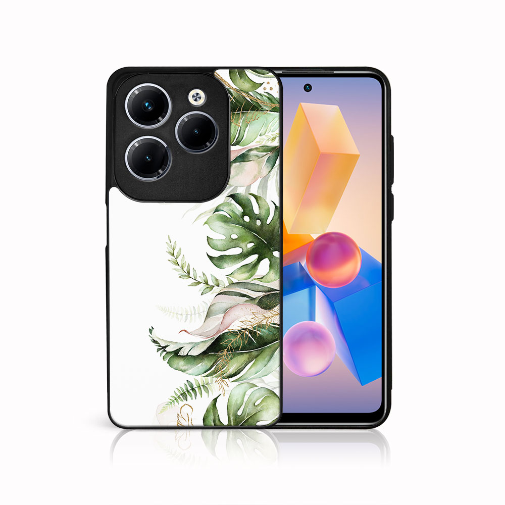 MY ART Husă De Protecție Pentru Infinix Hot 40 / Hot 40 Pro TROPICAL (154)