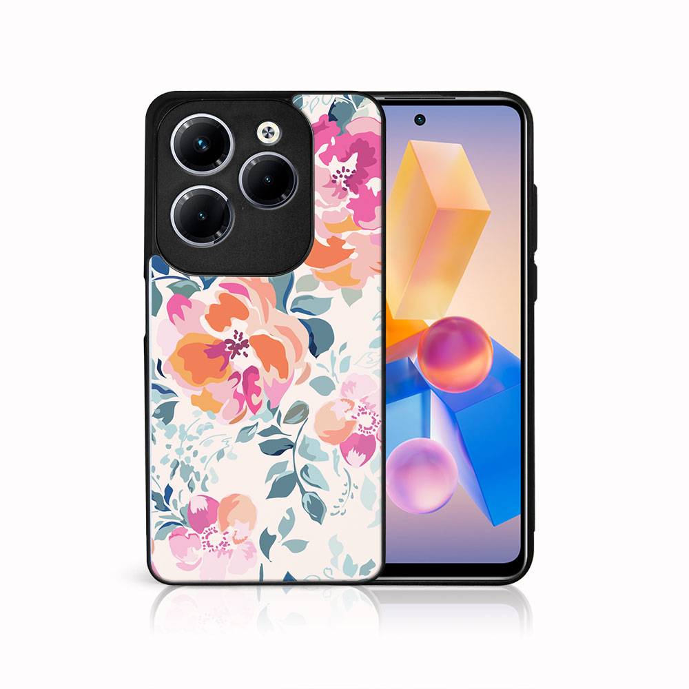 MY ART Husă De Protecție Pentru Infinix Hot 40 / Hot 40 Pro BLOSSOM (160)