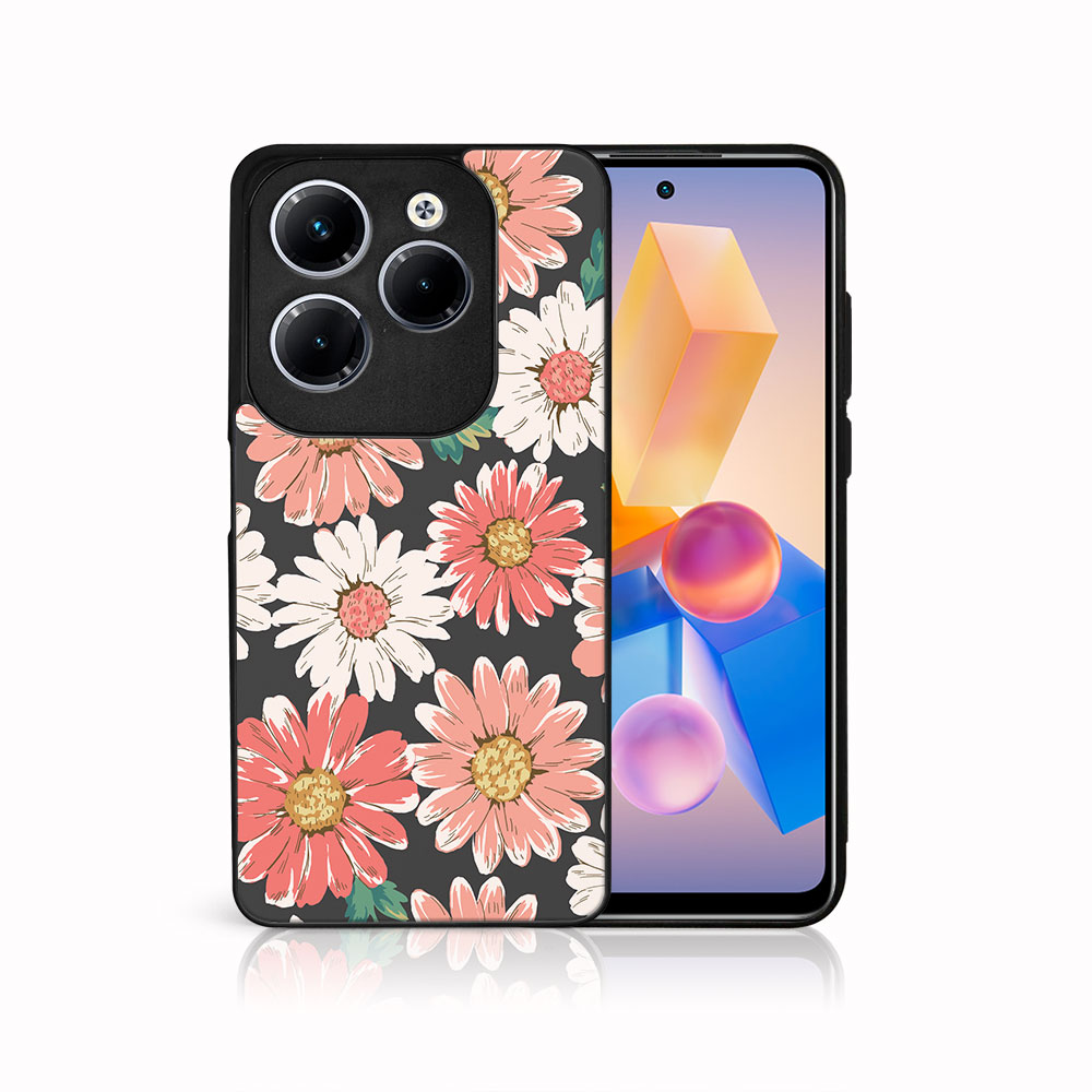 MY ART Husă De Protecție Pentru Infinix Hot 40 / Hot 40 Pro DAISY (161)