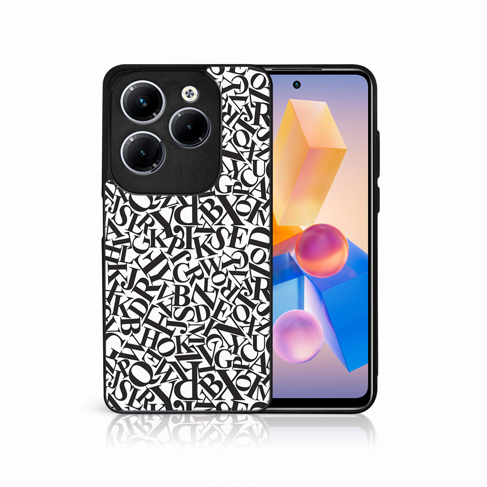 MY ART Husă De Protecție Pentru Infinix Hot 40 / Hot 40 Pro ABCD (166)