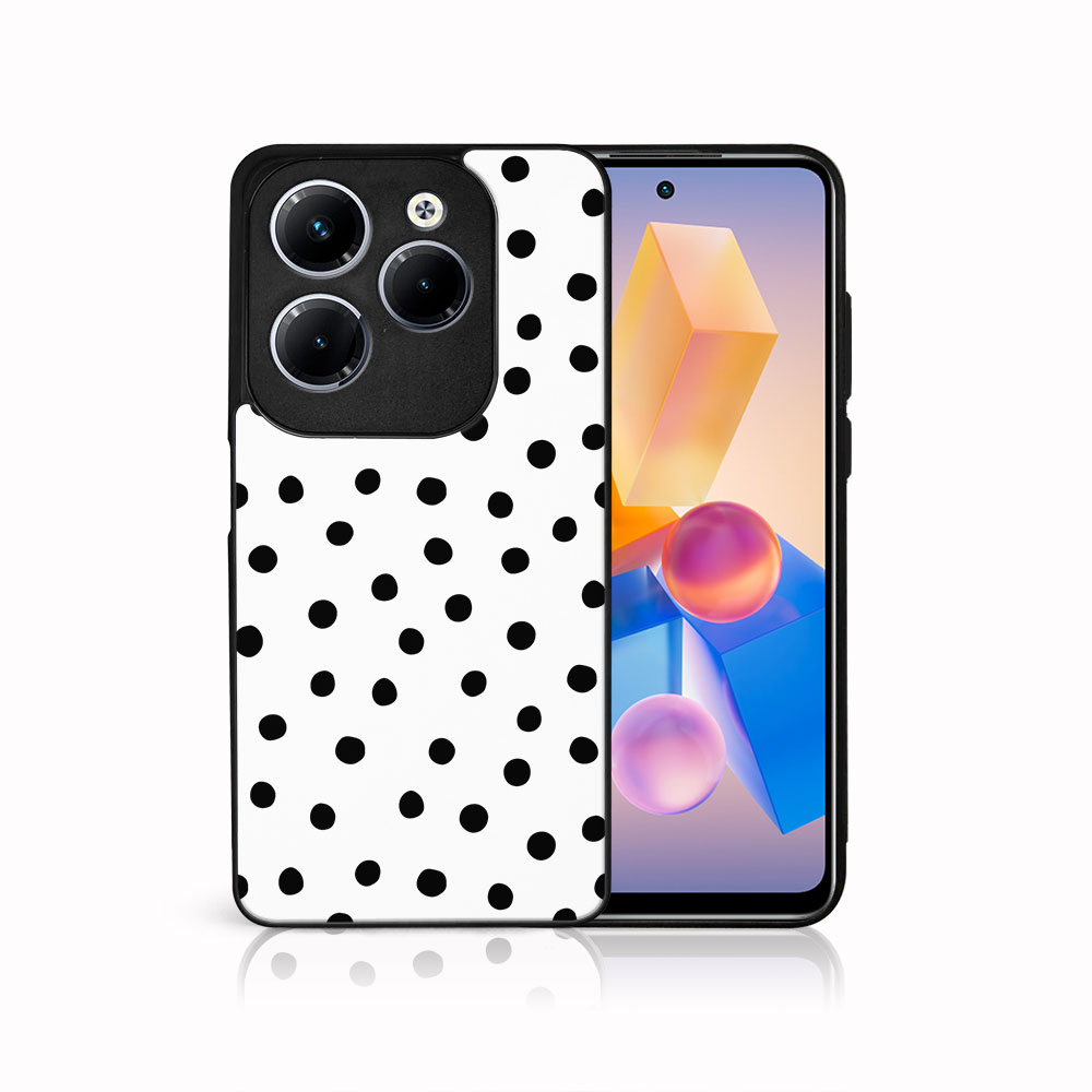 MY ART Husă De Protecție Pentru Infinix Hot 40 / Hot 40 Pro DOTS (168)