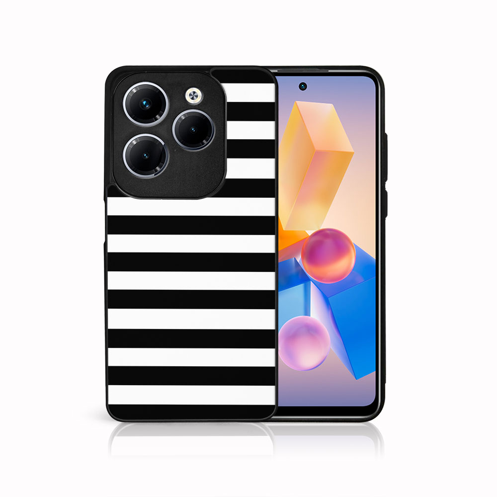 MY ART Husă De Protecție Pentru Infinix Hot 40 / Hot 40 Pro LINES (169)