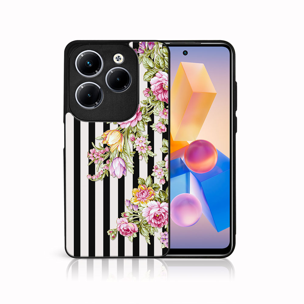 MY ART Husă De Protecție Pentru Infinix Hot 40 / Hot 40 Pro STRIPS (176)