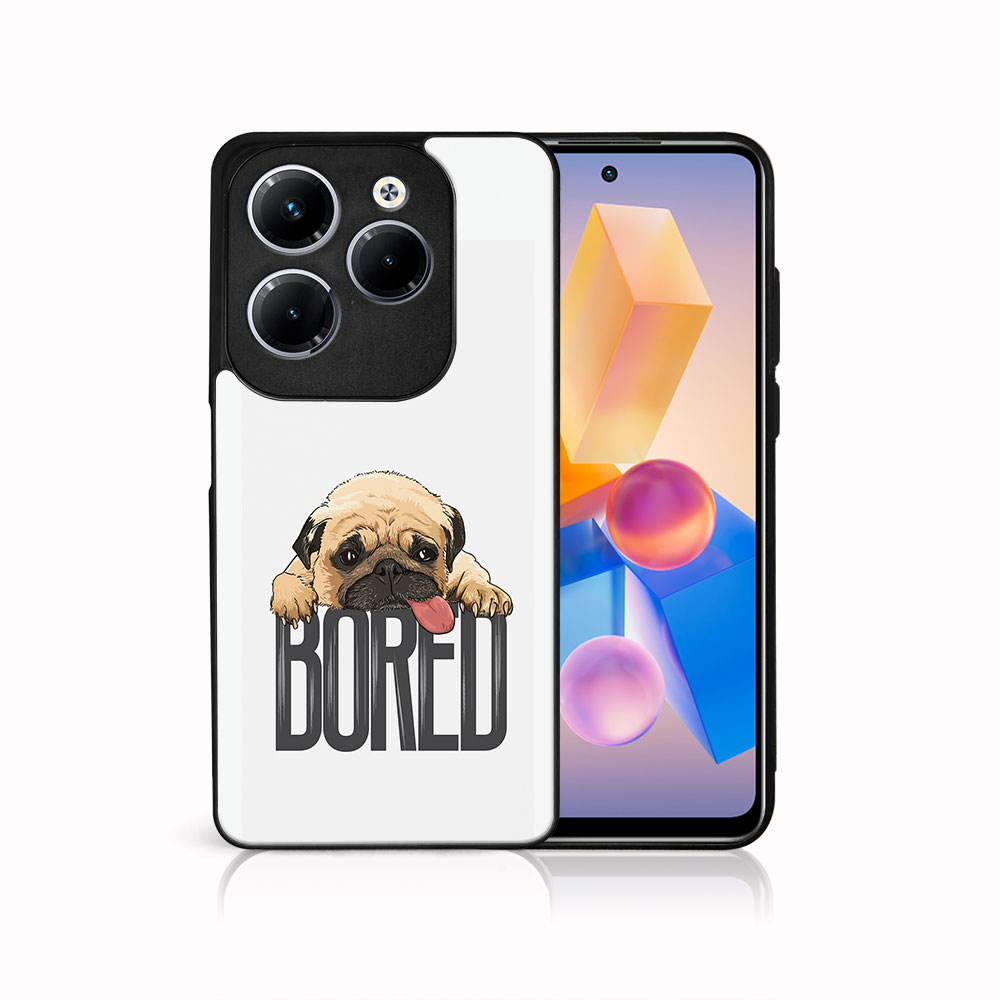 MY ART Husă De Protecție Pentru Infinix Hot 40 / Hot 40 Pro BORED (178)