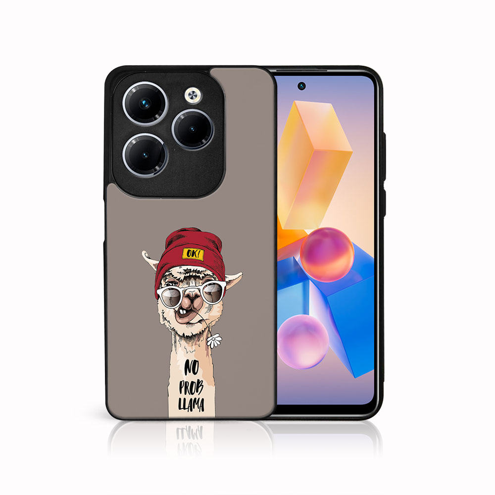 MY ART Husă De Protecție Pentru Infinix Hot 40 / Hot 40 Pro PROBLLAMA (187)