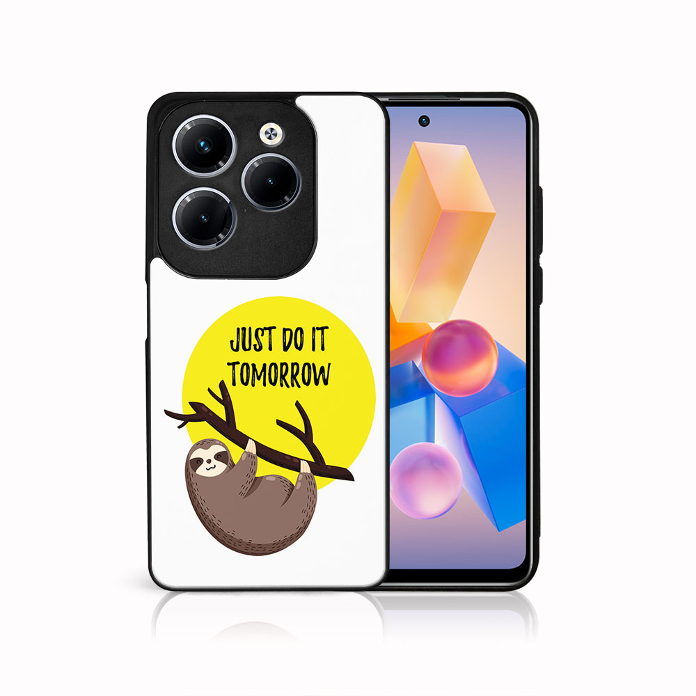 MY ART Husă De Protecție Pentru Infinix Hot 40 / Hot 40 Pro SLOTH (188)