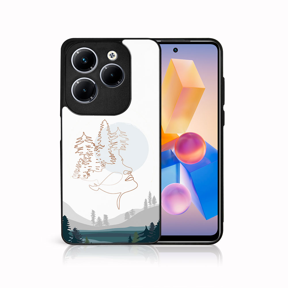 MY ART Husă De Protecție Pentru Infinix Hot 40 / Hot 40 Pro LAKE (192)