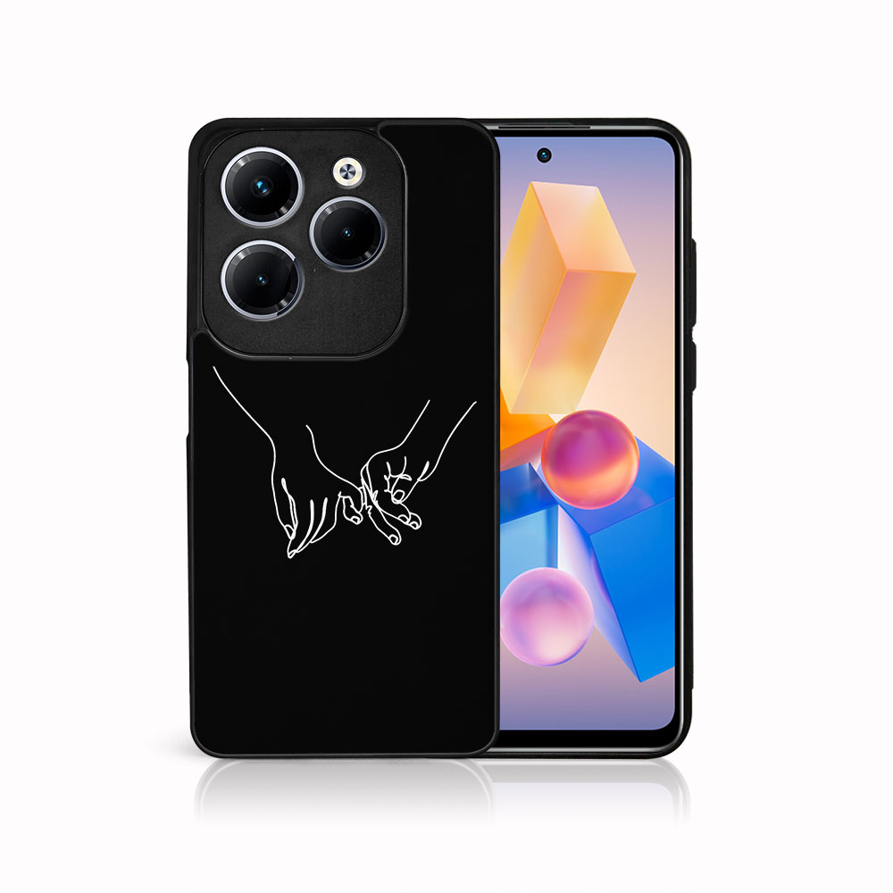 MY ART Husă De Protecție Pentru Infinix Hot 40 / Hot 40 Pro MÂINI (X51)