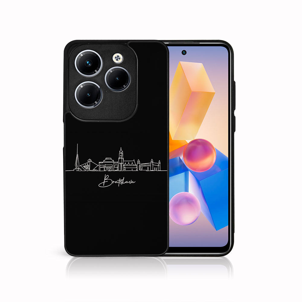 MY ART Husă De Protecție Pentru Infinix Hot 40 / Hot 40 Pro BRATISLAVA (202)