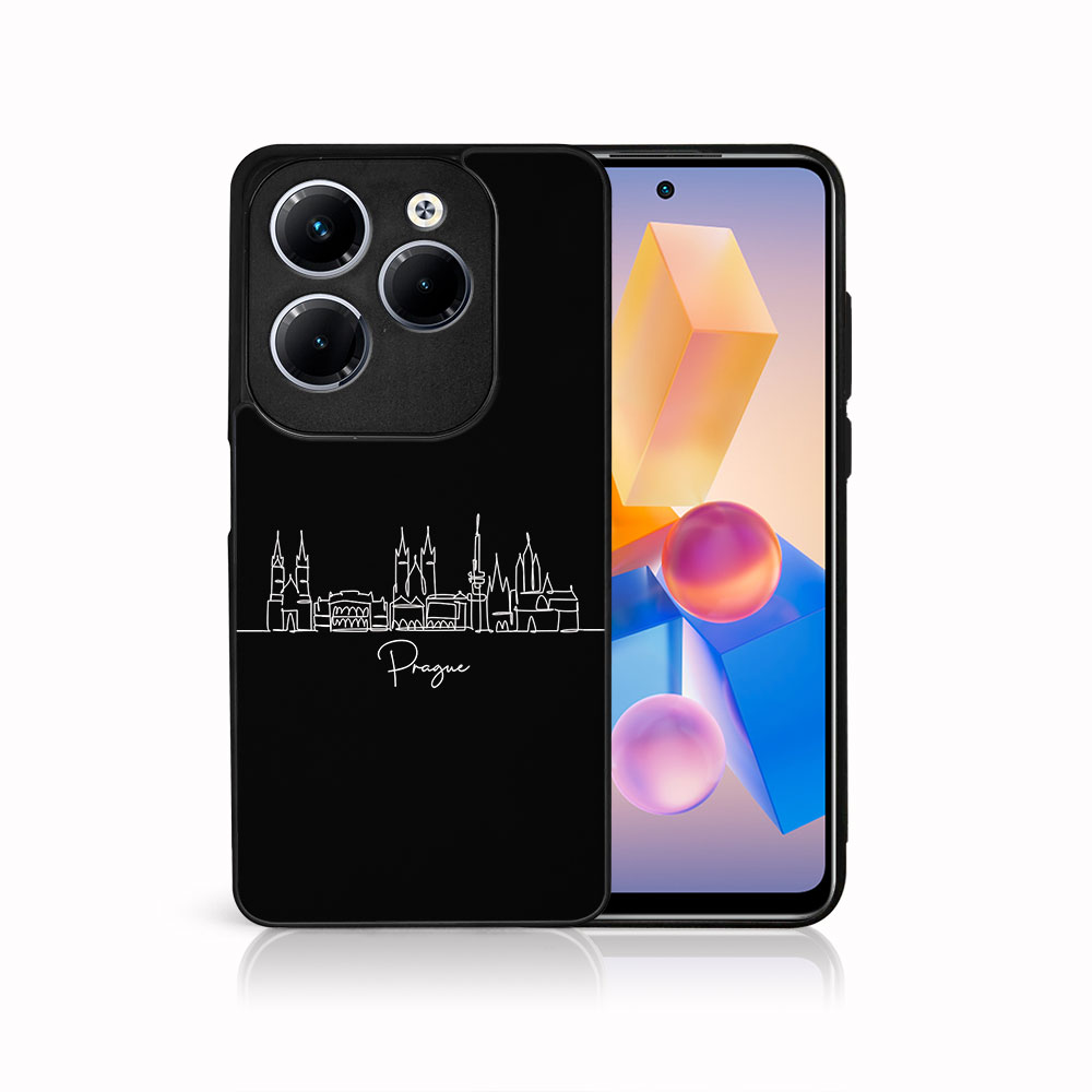 MY ART Husă De Protecție Pentru Infinix Hot 40 / Hot 40 Pro PRAGA (203)