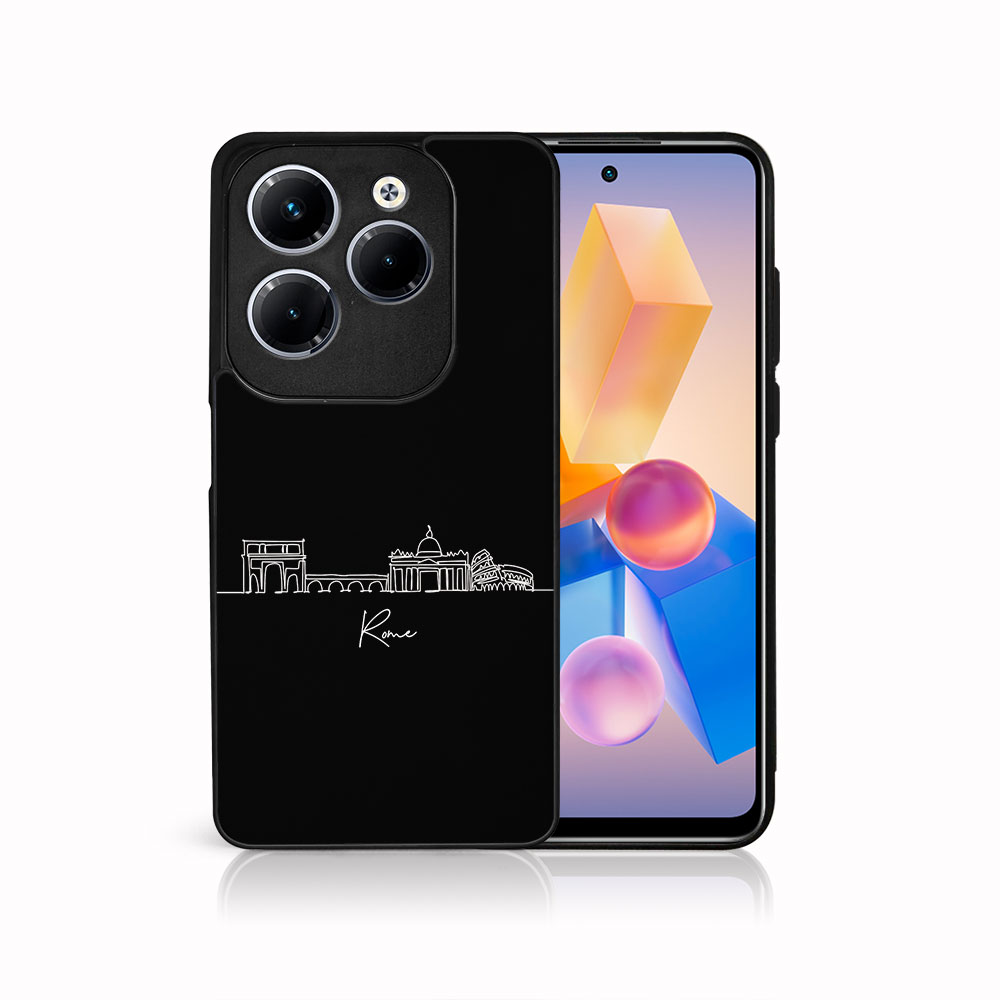 MY ART Husă De Protecție Pentru Infinix Hot 40 / Hot 40 Pro ROMA (205)