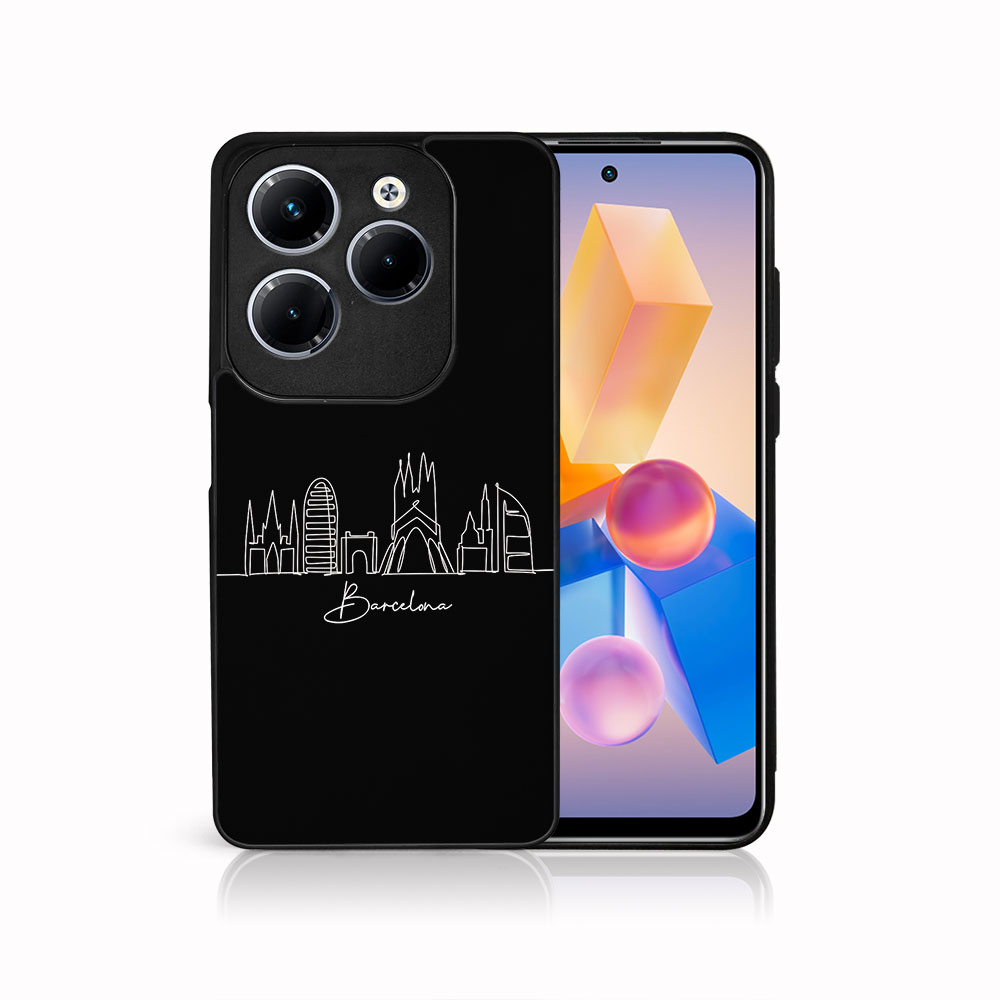 MY ART Husă De Protecție Pentru Infinix Hot 40 / Hot 40 Pro BARCELONA (213)