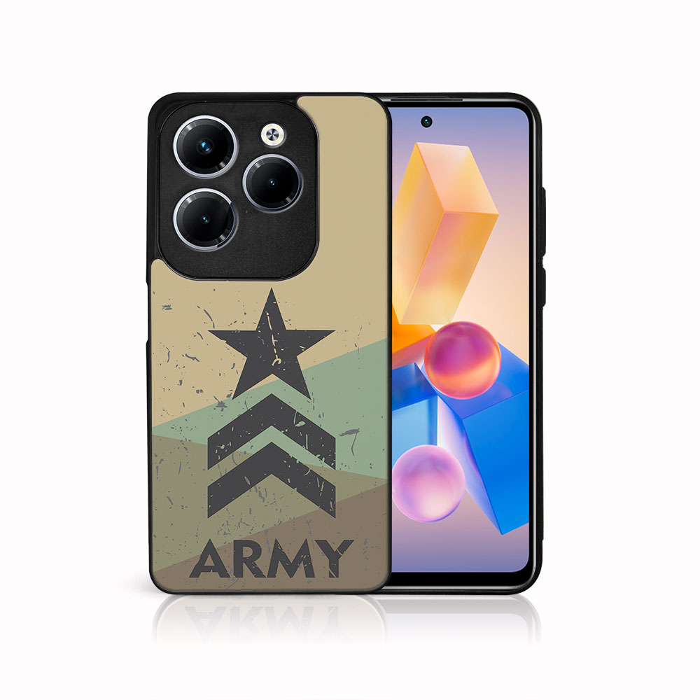 MY ART Husă De Protecție Pentru Infinix Hot 40 / Hot 40 Pro ARMY (236)