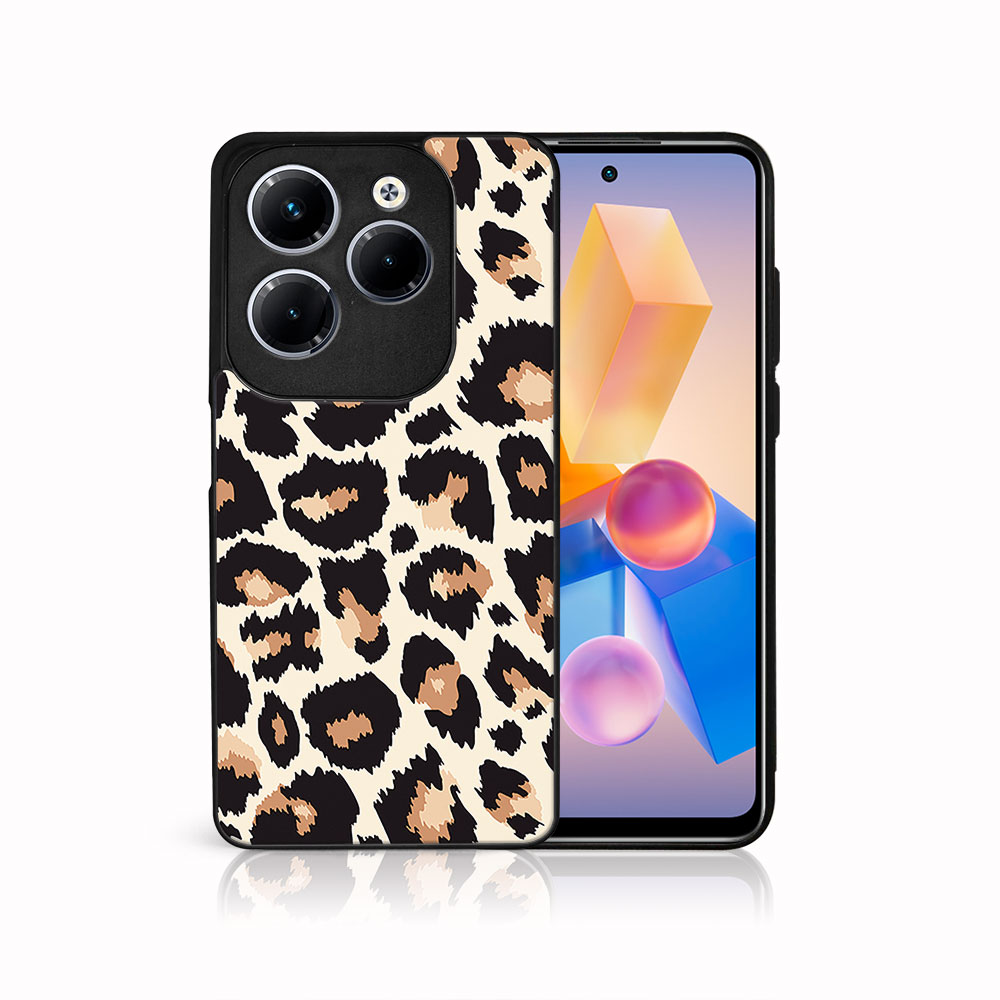 MY ART Husă De Protecție Pentru Infinix Hot 40 / Hot 40 Pro IMPRIMARE LEOPARD (238)