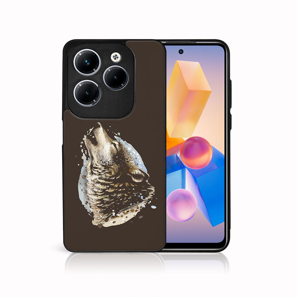 MY ART Husă De Protecție Pentru Infinix Hot 40 / Hot 40 Pro HOWL (244)