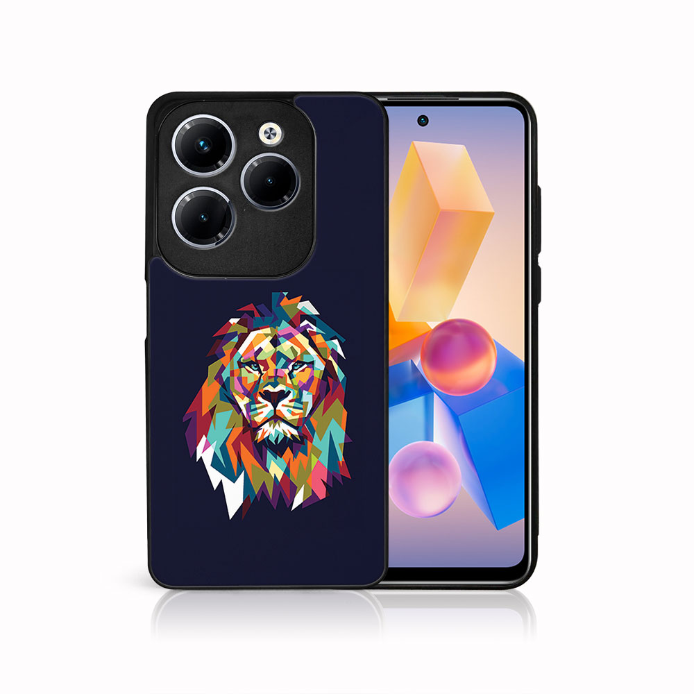 MY ART Husă De Protecție Pentru Infinix Hot 40 / Hot 40 Pro LION (246)