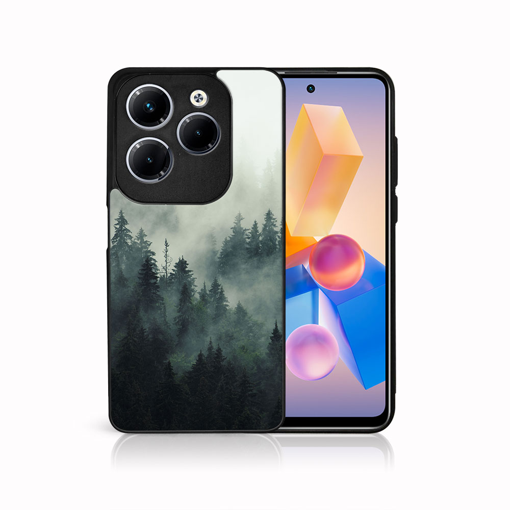 MY ART Husă De Protecție Pentru Infinix Hot 40 / Hot 40 Pro FOREST (248)