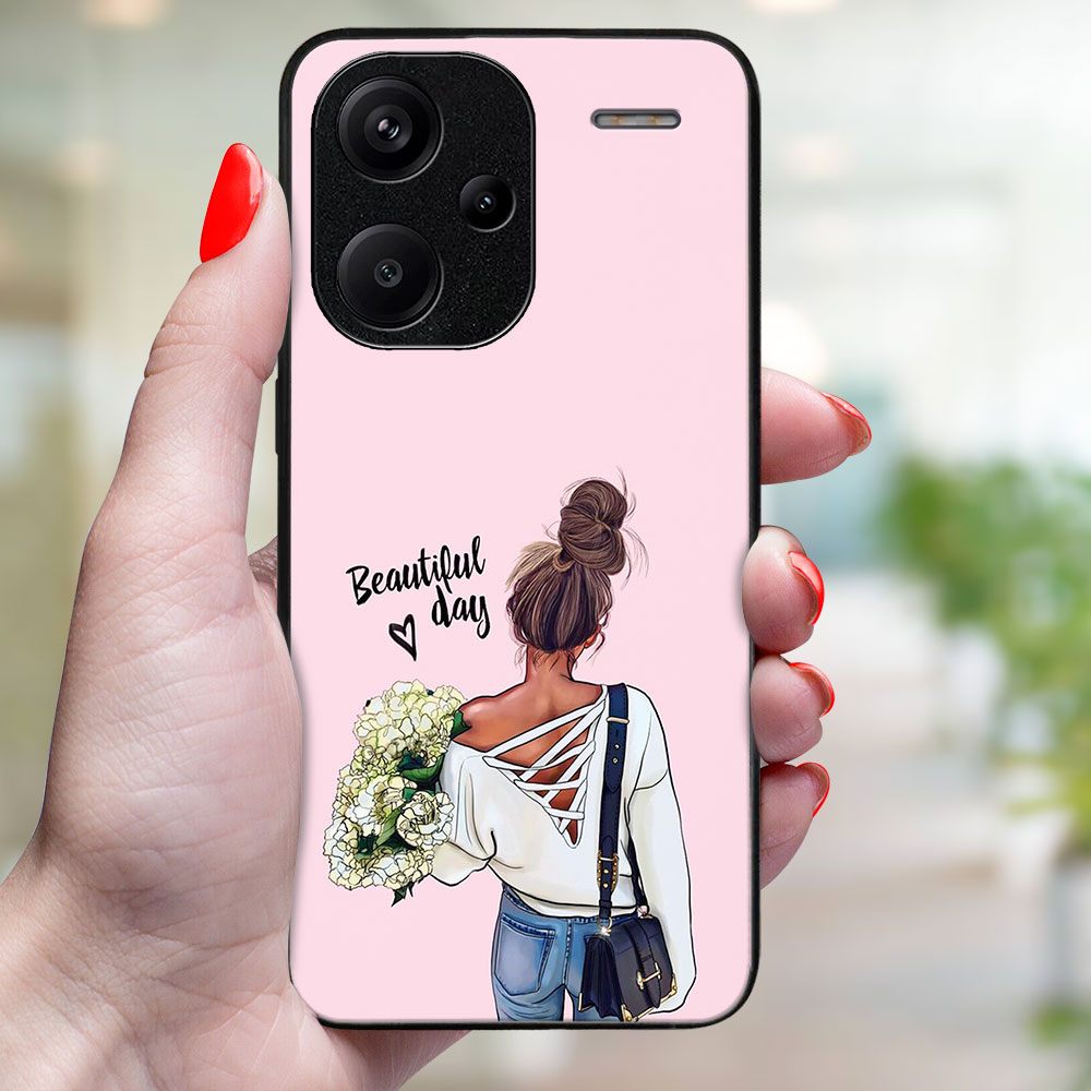 MY ART1 Husă De Protecție Pentru Xiaomi Redmi Note 13 Pro+ 5G DAY (136)