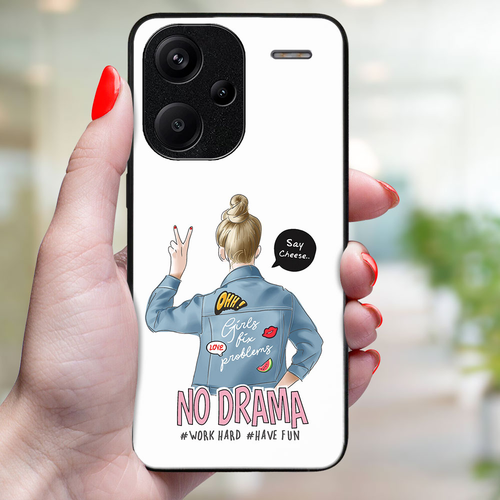 MY ART1 Husă De Protecție Pentru Xiaomi Redmi Note 13 Pro+ 5G FĂRĂ DRAMA (138)