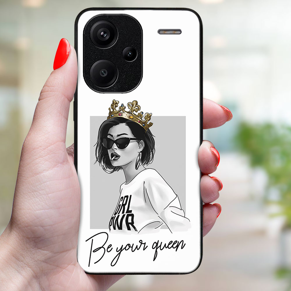 MY ART1 Husă De Protecție Pentru Xiaomi Redmi Note 13 Pro+ 5G QUEEN (139)