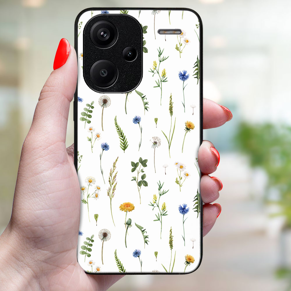 MY ART Husă De Protecție Pentru Xiaomi Redmi Note 13 Pro+ 5G WILDFLOWER (153)