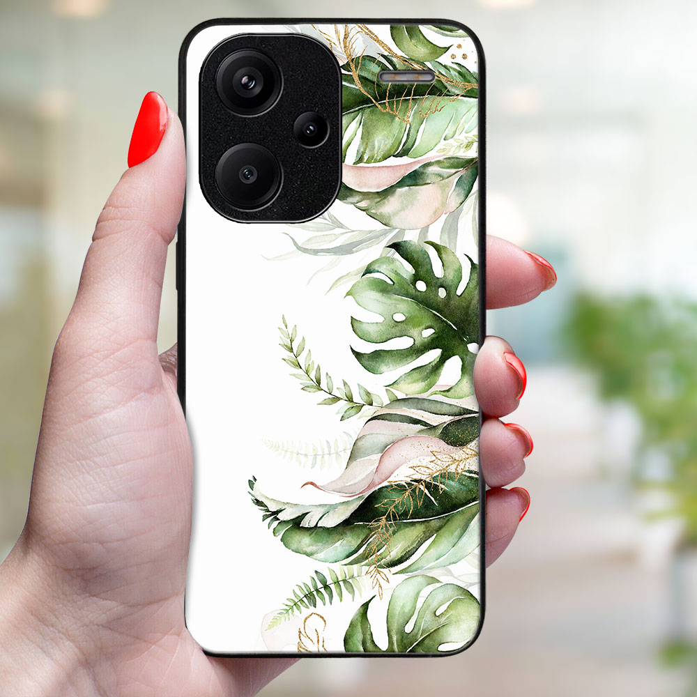 MY ART Husă De Protecție Pentru Xiaomi Redmi Note 13 Pro+ 5G TROPICAL (154)