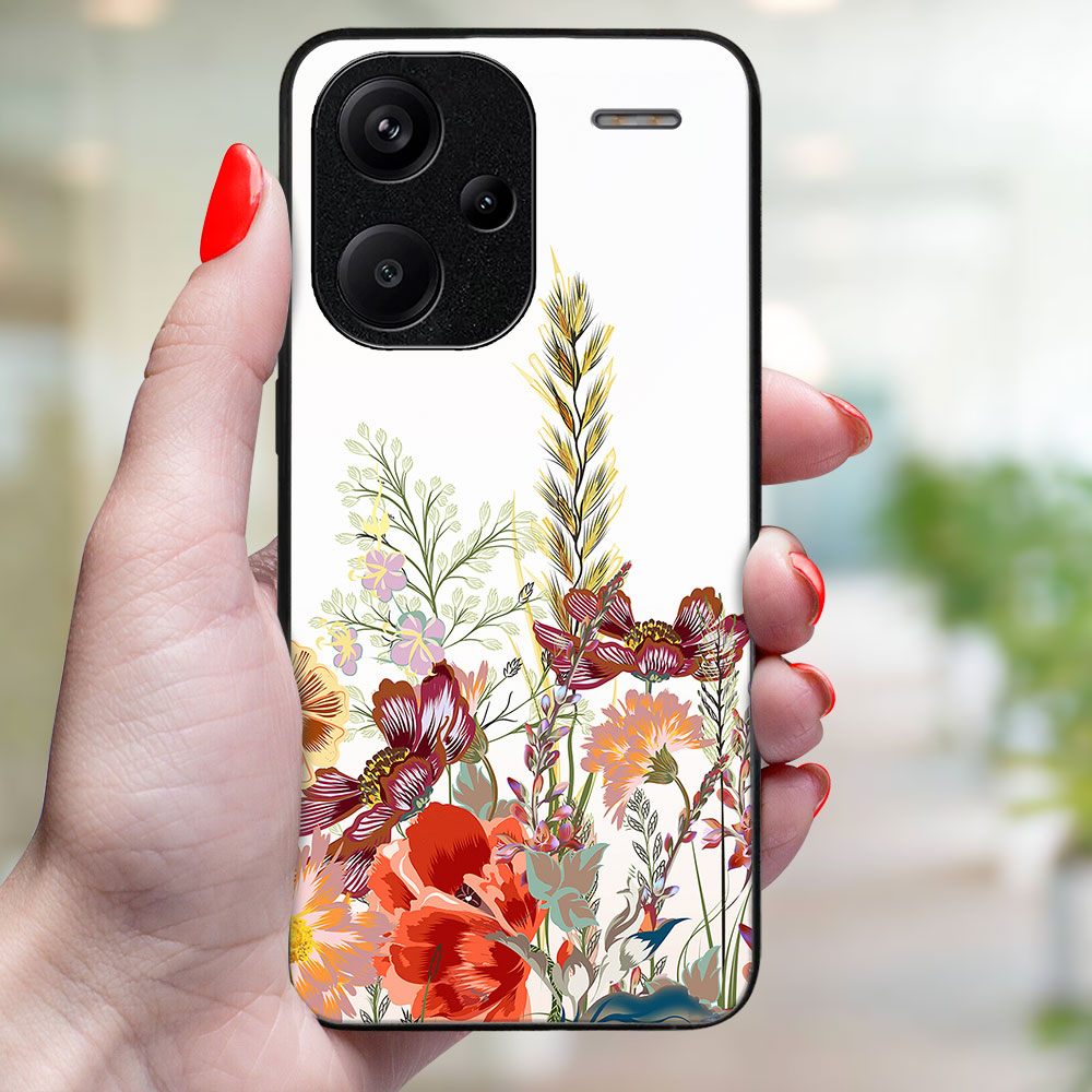 MY ART Husă De Protecție Pentru Xiaomi Redmi Note 13 Pro+ 5G MEADOW (159)