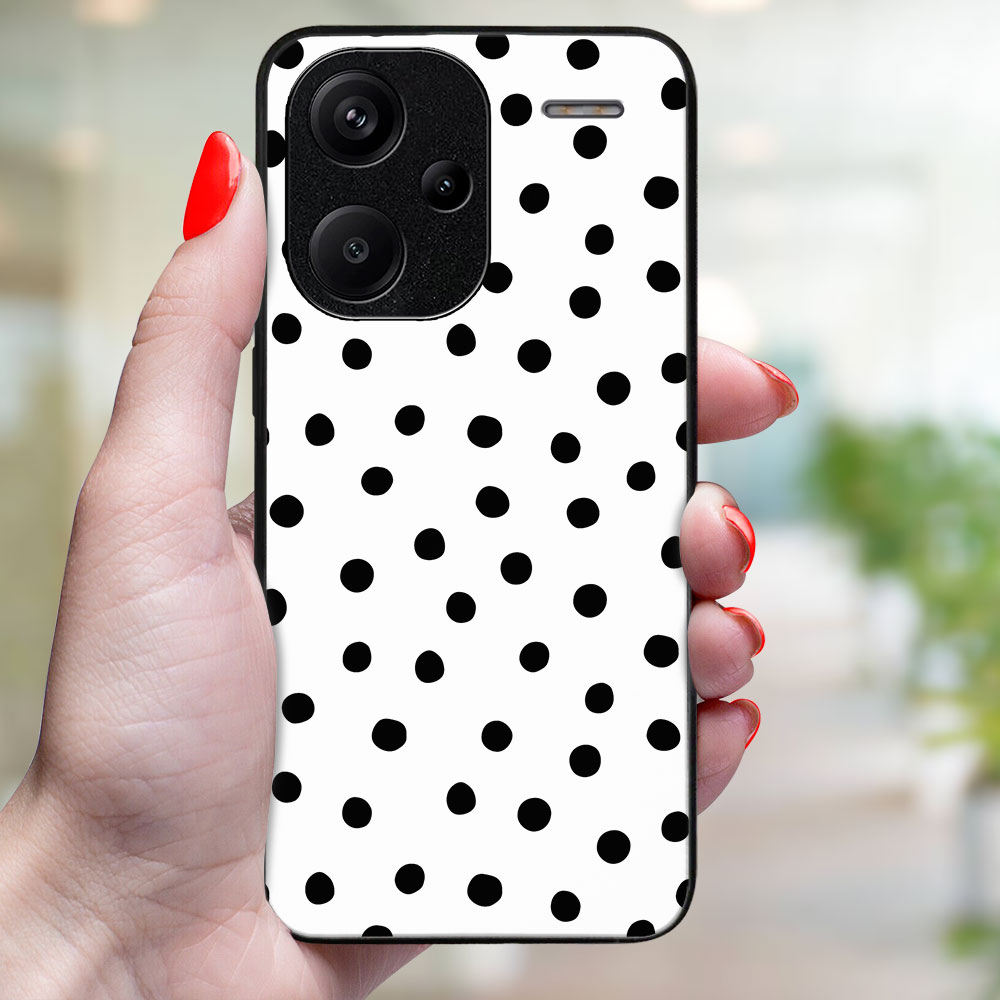 MY ART Husă De Protecție Pentru Xiaomi Redmi Note 13 Pro+ 5G DOTS (168)