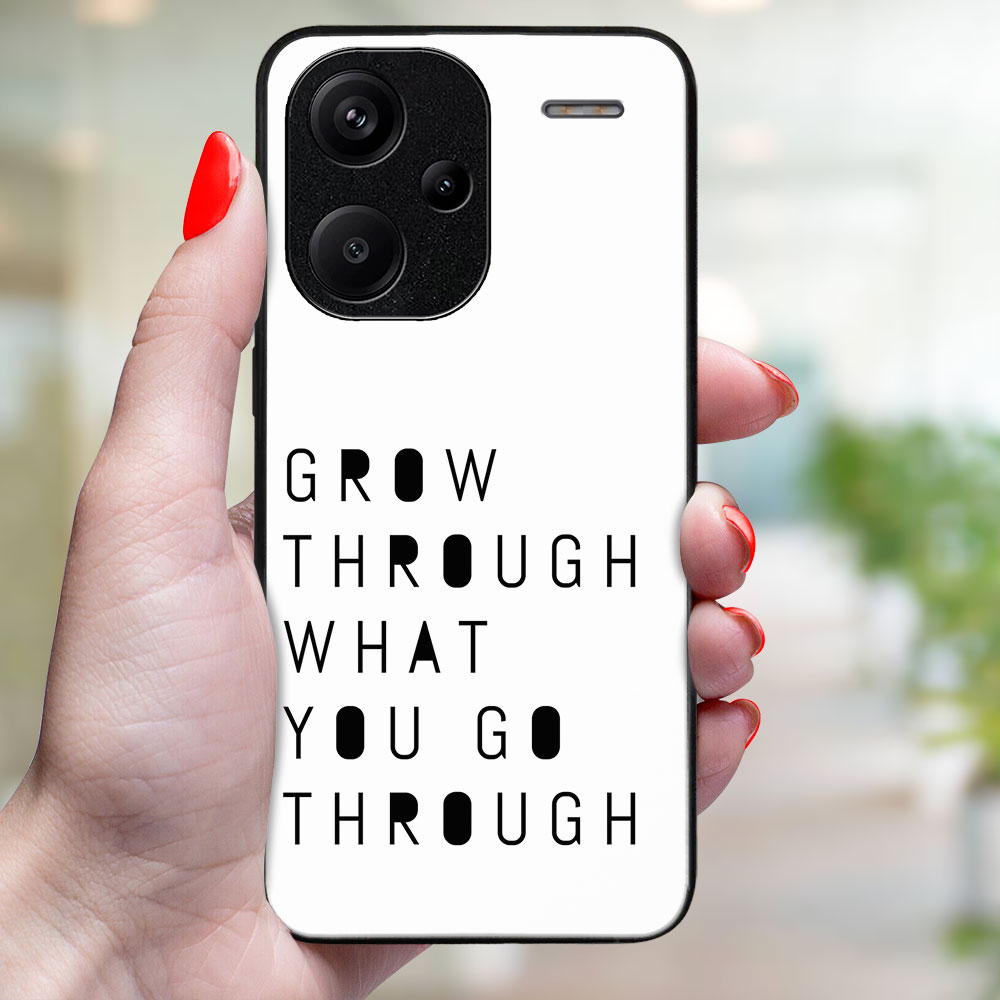 MY ART Husă De Protecție Pentru Xiaomi Redmi Note 13 Pro+ 5G GROW (170)