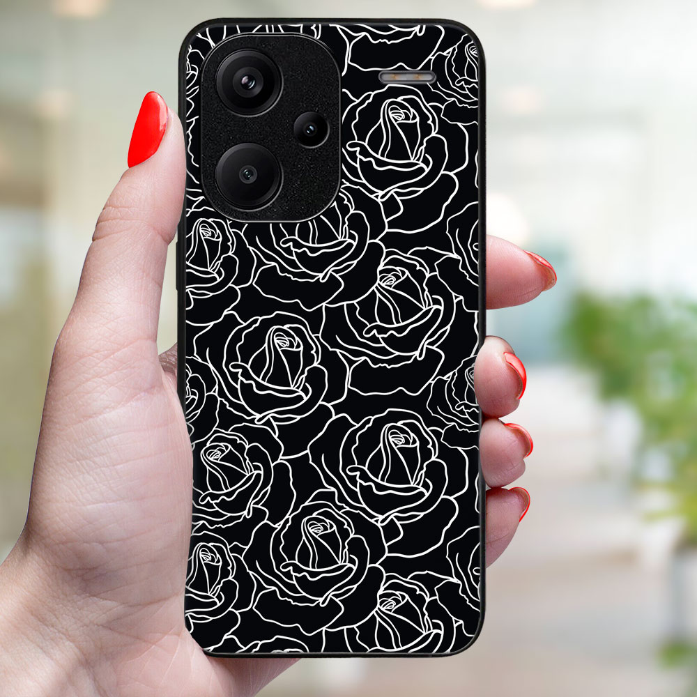 MY ART Husă De Protecție Pentru Xiaomi Redmi Note 13 Pro+ 5G ROSES (172)