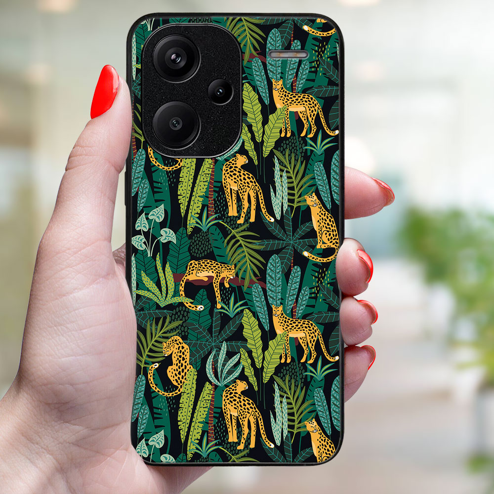 MY ART Ochranný Obal Pre Xiaomi Redmi Note 13 Pro+ 5G LEOPARD (239)