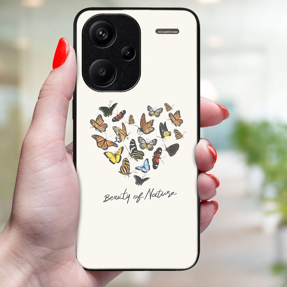 MY ART Husă De Protecție Pentru Xiaomi Redmi Note 13 Pro+ 5G BUTTERFLIES (240)