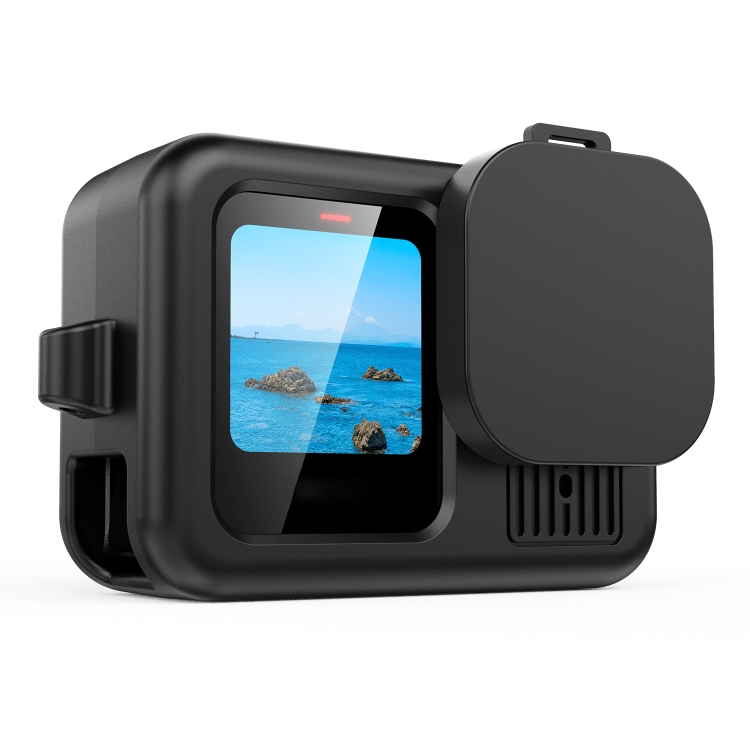 PULUZ Husă Din Silicon Pentru GoPro Hero13 Negru