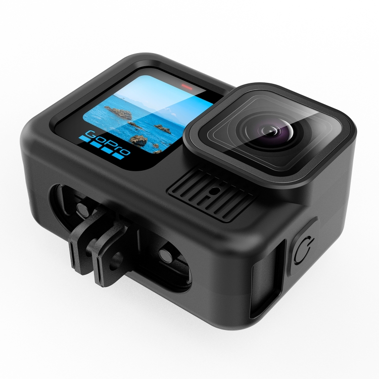 PULUZ Husă Din Silicon Pentru GoPro Hero13 Negru