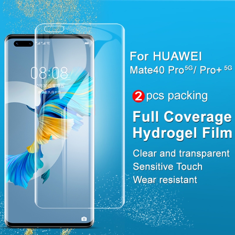 IMAK HYDROGEL 2x Folie De Protecție Pentru Huawei Mate 40 Pro