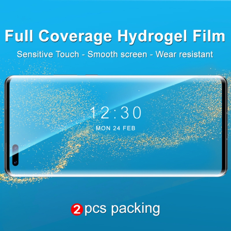 IMAK HYDROGEL 2x Folie De Protecție Pentru Huawei Mate 40 Pro