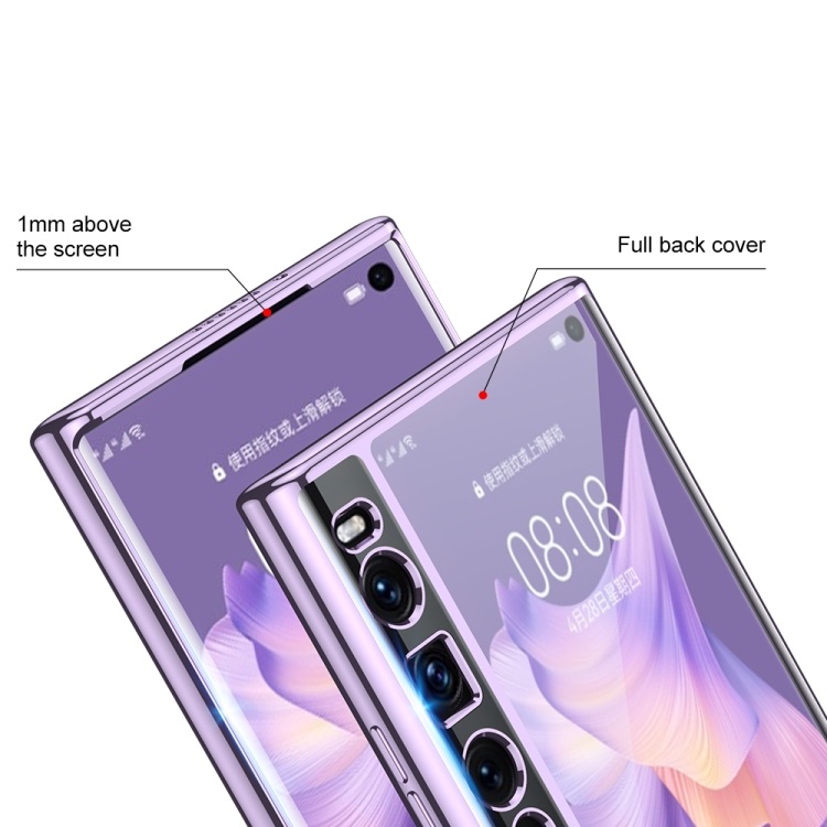 Husa De Protectie GKK PHANTOM Pentru Huawei Mate Xs 2 Rose Gold