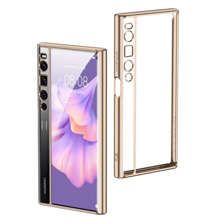 Husa De Protectie GKK PHANTOM Pentru Huawei Mate Xs 2 Rose Gold