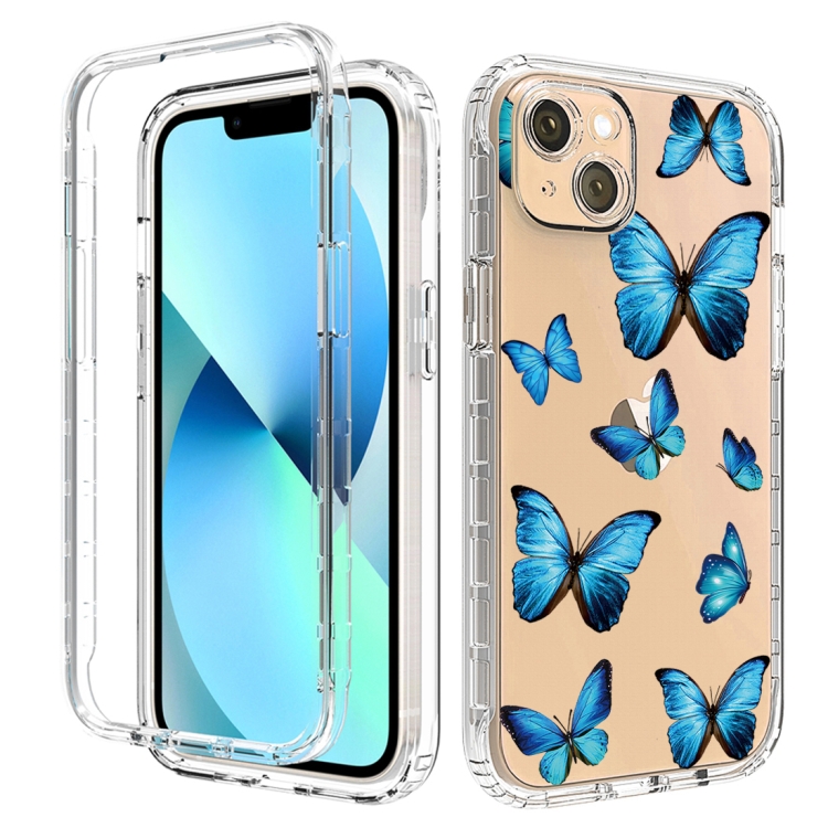 DUAL ART Husă durabilă Apple iPhone 14 BUTTERFLY