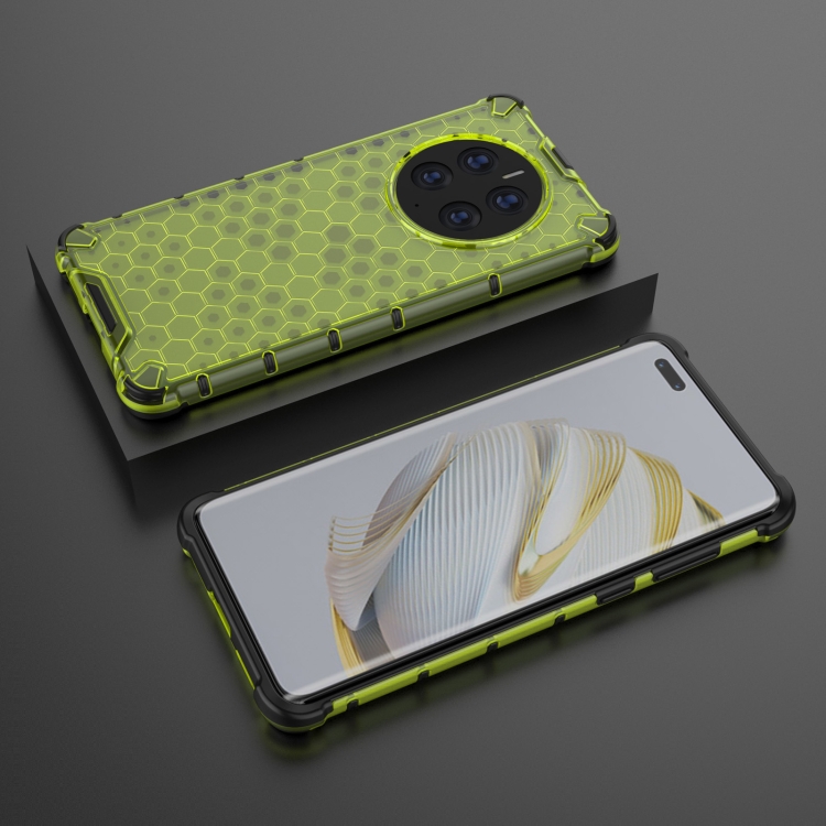 Husa De Protectie HONEYCOMB Huawei Mate 50 Pro Verde