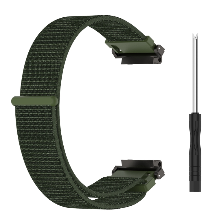 Curea De NYLON înlocuibilă Pentru Amazfit T-Rex 2 Verde