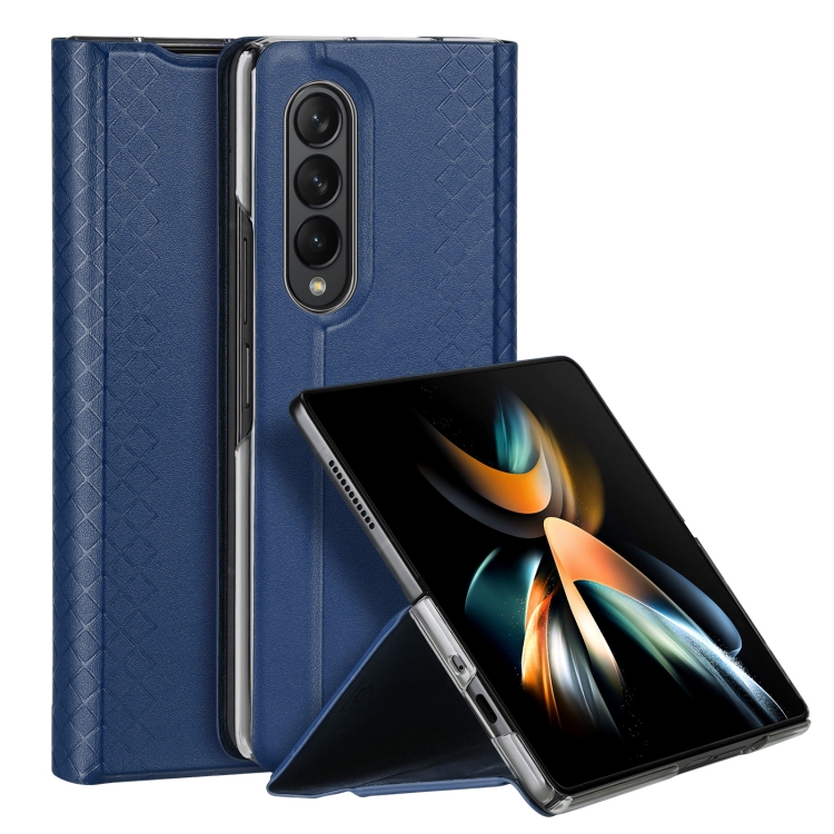 DUX BRIL Husă Flip Pentru Samsung Galaxy Z Fold6 5G Albastru