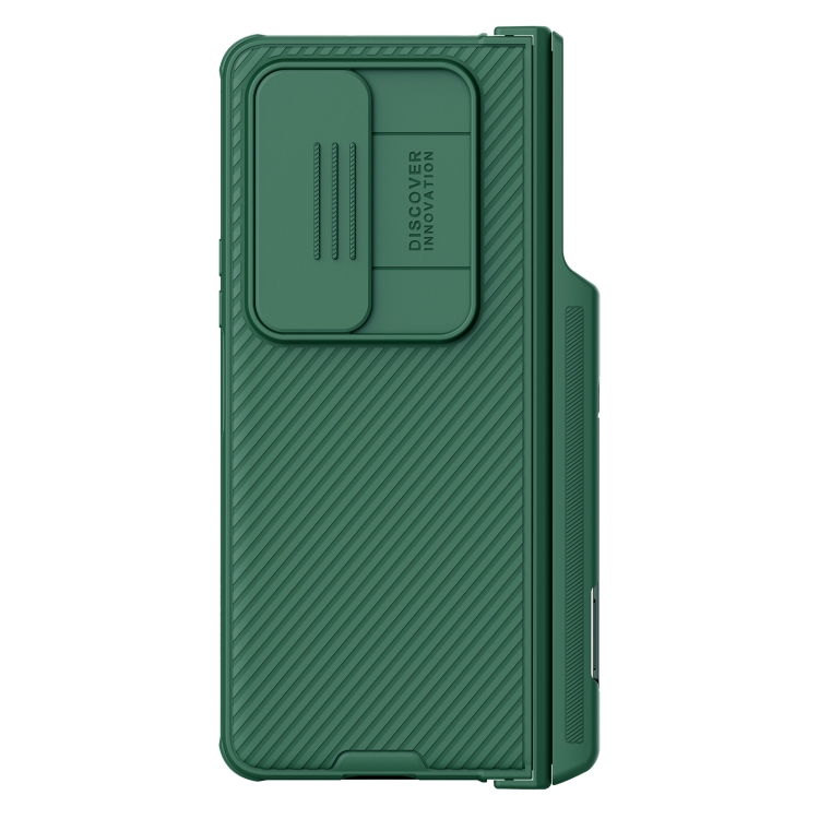 Husă NILLKIN CAM SHIELD PRO Cu Husă Pentru S Pen Samsung Galaxy Z Fold 4 5G Verde