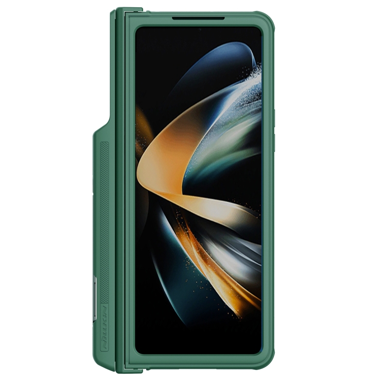 Husă NILLKIN CAM SHIELD PRO Cu Husă Pentru S Pen Samsung Galaxy Z Fold 4 5G Verde