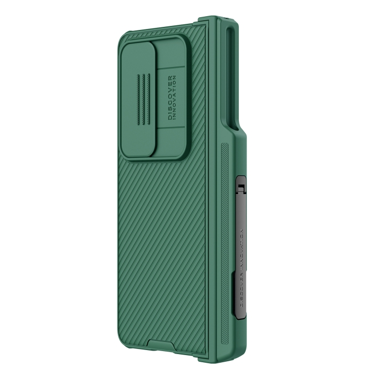 Husă NILLKIN CAM SHIELD PRO Cu Husă Pentru S Pen Samsung Galaxy Z Fold 4 5G Verde