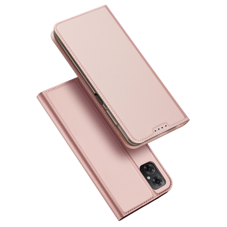 Husa Portofel DUX Xiaomi Poco M4 5G Roz