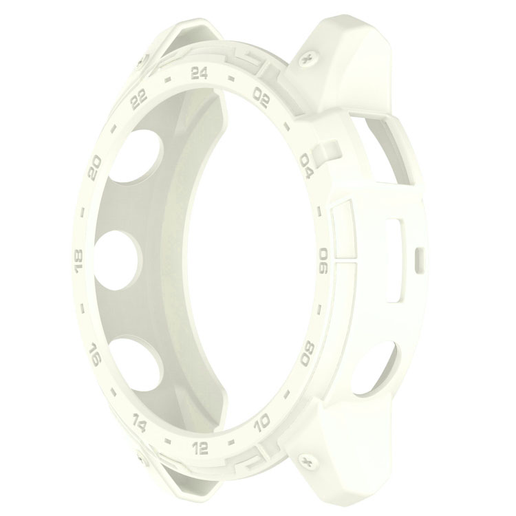 Husa TPU HALF COVER Pentru Garmin Enduro 2 / Tactix 7 Bej