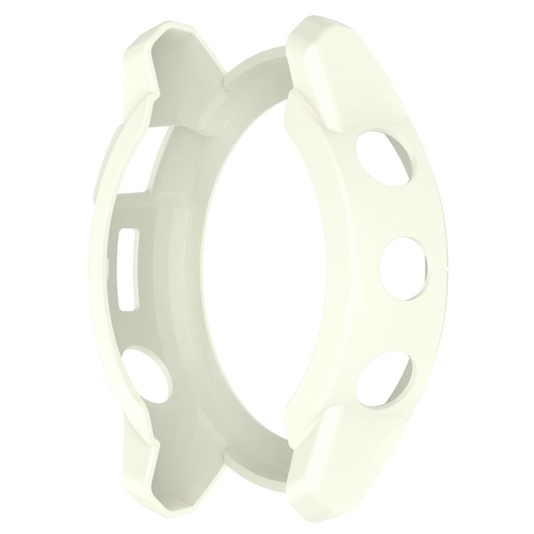 Husa TPU HALF COVER Pentru Garmin Enduro 2 / Tactix 7 Bej