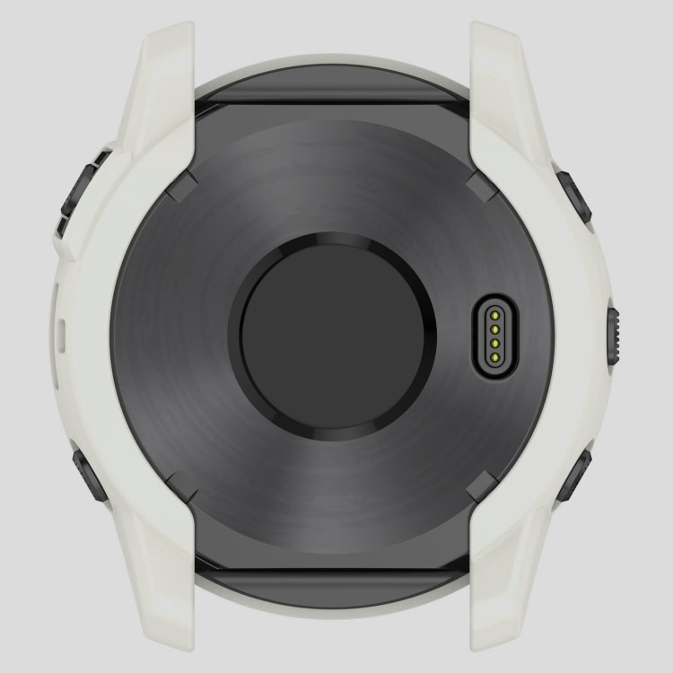 Husa TPU HALF COVER Pentru Garmin Enduro 2 / Tactix 7 Bej